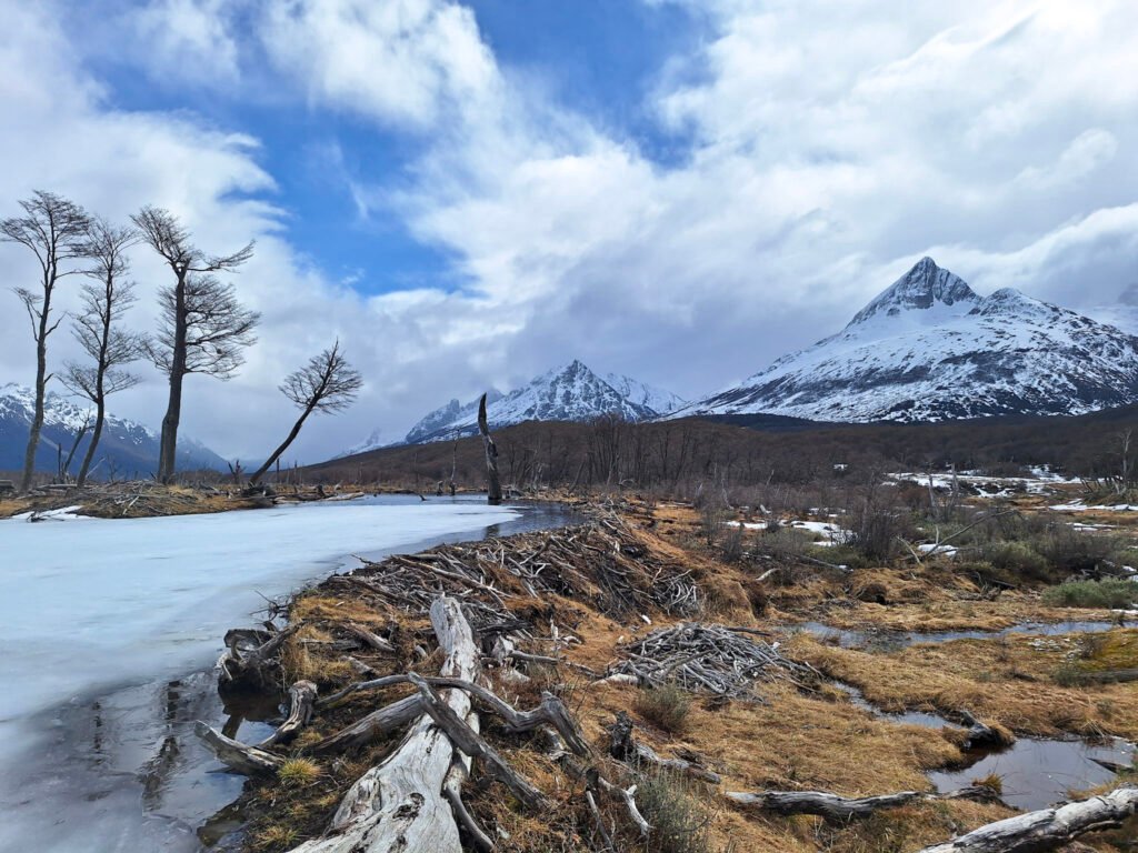 hike to esmeralda lake ushuaia argentina